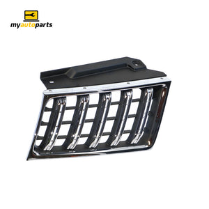 Grille Drivers Side Genuine Suits Mitsubishi Challenger PB 2009 to 2013