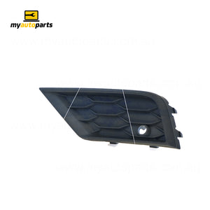 Front Bar Grille Passenger Side Genuine Suits Volkswagen Tiguan ALLSPACE 2018 to 2021