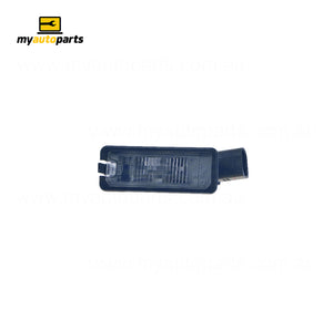 Number Plate Lamp Genuine suits Volkswagen