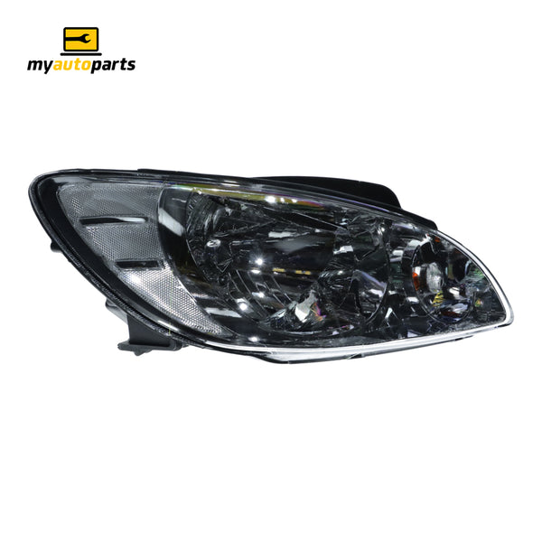 Head Lamp Drivers Side Genuine Suits Hyundai Getz TB 2005 to 2007