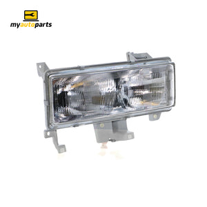 Head Lamp Drivers Side Aftermarket Suits Mitsubishi Mitsubishi/Fuso Truck FE 1996 to 2021