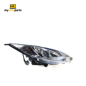 Chrome Head Lamp Drivers Side Genuine Suits Ford Focus LW 2012 to 2015