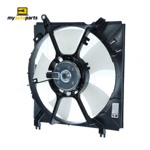 12 v Radiator Fan Assembly Aftermarket Suits Toyota RAV4 ACA20R/ACA21R/ACA22R/ACA23R 2000 to 2005