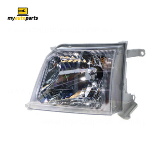 Head Lamp Passenger Side Certified Suits Toyota Prado 95 Series 1999 to 2002