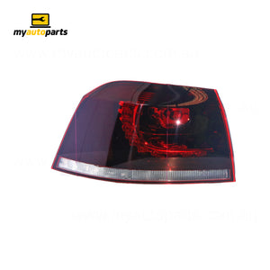Tail Lamp Passenger Side Genuine Suits Volkswagen Golf Cabriolet MK 6 2011 to 2021