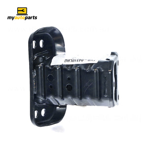 Front Bar Bracket Passenger Side Genuine suits Toyota Yaris