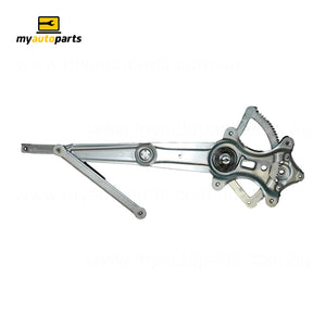 Front Door Window Regulator Drivers Side Aftermarket Suits Toyota Landcruiser 100 SERIES 1998 to 2007