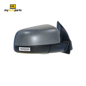 Black / Silver Door Mirror Electric Drivers Side Genuine Suits Ford Ranger XLS PXII 7/2015 to 9/2018