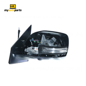 Door Mirror, Electric Folding with Camera, Passenger Side Genuine suits Toyota Landcruiser 200 Series Sahara 2007 to 2015