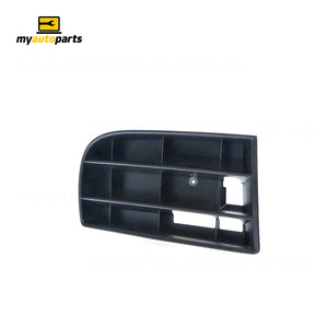 Front Bar Grille Drivers Side Genuine Suits Volkswagen Golf MK 5 1.6L/1.9L 5 Door Hatch 7/2004 to 2/2009