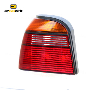 Tail Lamp Passenger Side Certified Suits Volkswagen Golf MK 3 1994 to 1998
