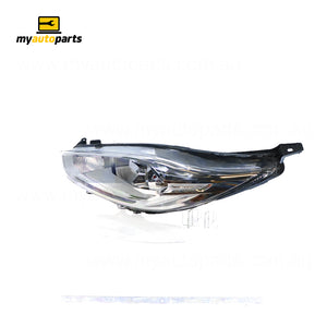 Chrome Head Lamp Passenger Side Genuine Suits Ford Fiesta ST WZ 2013 to 2020