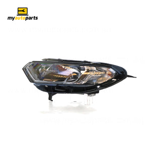 Halogen Electric Adjust Head Lamp Passenger Side Genuine Suits Ford Ecosport BK 2013 to 2017