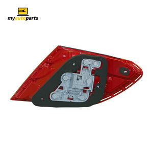 Tail Lamp Passenger Side Genuine Suits Mercedes-Benz C Class W204 3/2010 to 4/2011