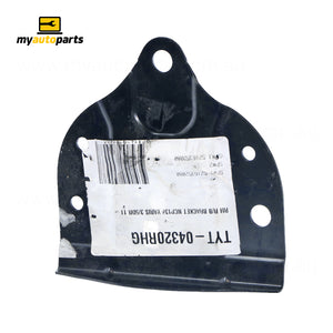 Rear Bar Bracket Drivers Side Genuine suits Toyota