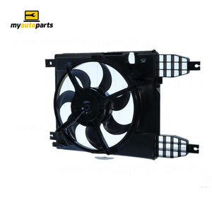 12 v Radiator Fan Assembly Aftermarket Suits Holden Barina TK 2005 to 2012
