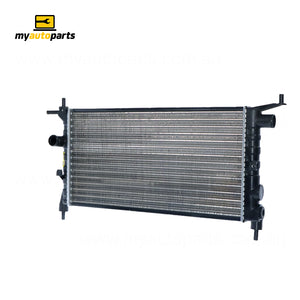 Radiator 34 mm 34 / Plastic Aluminium 530 x 285 x 23 mm Manual 1.2L L C12NZ Aftermarket Suits Holden Barina SB 1994 to 2001