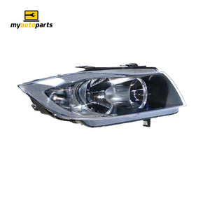 Halogen Manual Adjust Head Lamp Drivers Side Certified Suits BMW 3 Series E90 2005 to 2008