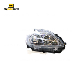 Halogen Head Lamp Drivers Side Certified Suits Toyota Prius ZVW30R 2011 to 2016