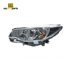 Head Lamp Passenger Side Genuine suits Subaru Impreza/XV 2011 to 2015