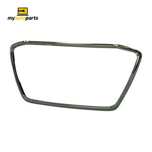 Chrome Front Bar Grille Mould Genuine Suits Mitsubishi ASX XB 2012 to 2016