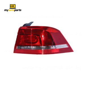 Tail Lamp Drivers Side Genuine suits Volkswagen Passat B7 Sedan 2012 to 2015