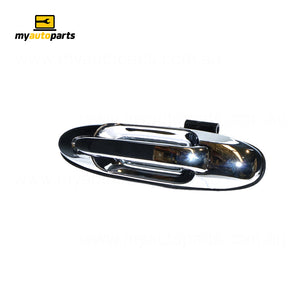 Rear Door Outside Handle Passenger Side Aftermarket Suits Toyota Landcruiser 100 SERIES 1998 to 2007