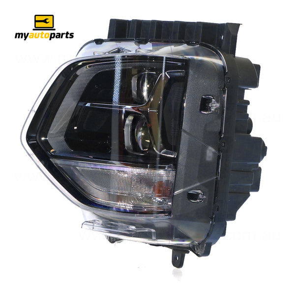 LED Head Lamp Passenger Side Genuine Suits Hyundai Santa Fe TM 2018 to 2021