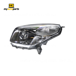 Halogen Head Lamp Passenger Side Genuine Suits Toyota RAV4 ACA20R/ACA21R/ACA22R/ACA23R 2000 to 2005