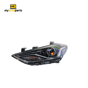 Bi-Xenon Head Lamp Passenger Side Genuine Suits Hyundai Elantra AD SR Turbo 2016 to 2018
