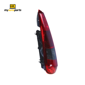 Tail Lamp Passenger Side Certified Suits Ford Fiesta WP 5 Door 1/2004 to 10/2005