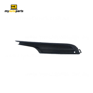 Lower Front Bar Grille Drivers Side Aftermarket Suits Volkswagen Golf MK 7 4/2013 to 7/2017