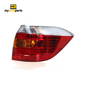 Tail Lamp Drivers Side Genuine Suits Toyota Kluger GSU40R/GSU45R KX-R 2007 to 2010