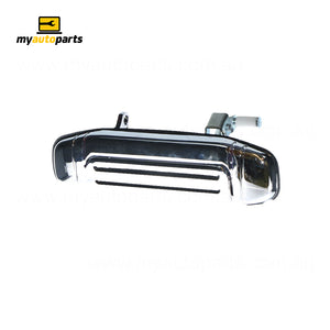 Rear Door Outside Handle Passenger Side Aftermarket suits Mitsubishi Pajero