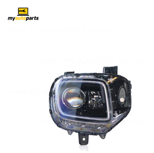 LED Head Lamp Drivers Side Genuine Suits Hyundai Venue QX 2019 to 2021
