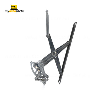 Front Door Window Regulator Passenger Side Aftermarket suits