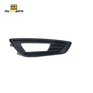 Front Bar Grille Drivers Side Genuine Suits Ford Focus Trend LZ 9/2015 to 8/2018