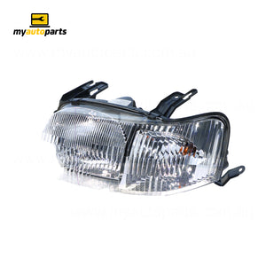 Head Lamp Passenger Side Genuine Suits Ford Escape 2001 to 2006