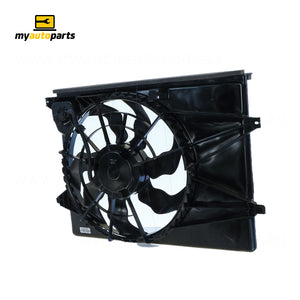 Radiator Fan Assembly Aftermarket Suits Kia Carnival YP 2015 to 2021