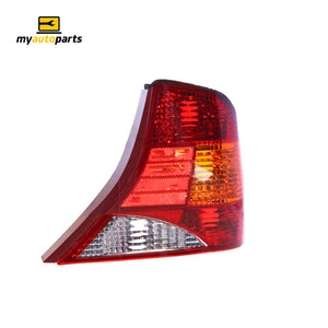 Tail Lamp Drivers Side Certified Suits Ford Focus LR Sedan 10/2002 to 12/2004