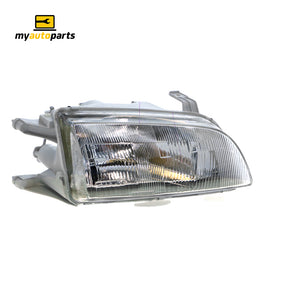 Head Lamp Drivers Side Aftermarket suits