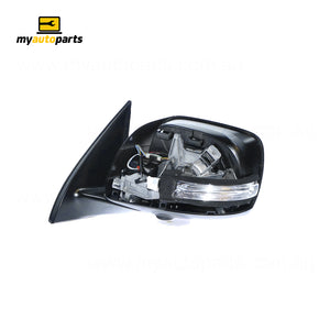 Door Mirror With Camera & Indicator Passenger Side Genuine suits Toyota Prado ZR KDJ155R 8/2009 to 11/2013