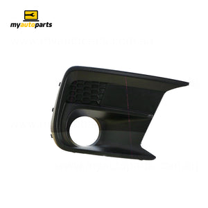 Front Bar Grille Drivers Side Genuine Suits Subaru WRX & STi V1 2014 to 2017