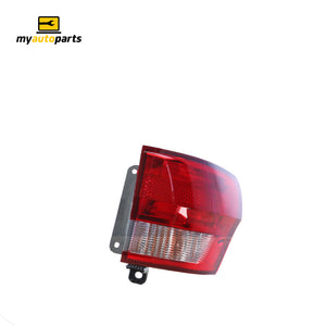 Red/Amber Tail Lamp Drivers Side Genuine Suits Jeep Grand Cherokee WK 2011 to 2016