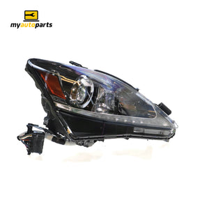 Xenon Head Lamp Drivers Side Genuine suits Lexus IS 2011 to 2014