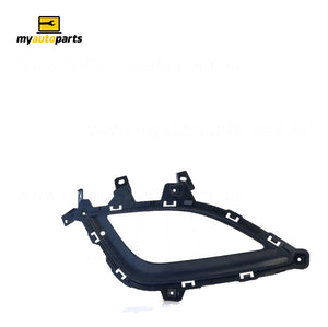 Front Bar Grille With DRL Mount Drivers Side Genuine suits Hyundai i30 Hatch 4/0215 to 4/2017