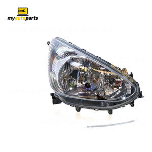 Halogen Head Lamp Drivers Side Certified suits Mitsubishi Mirage LA