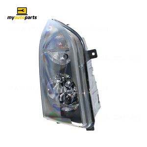 Halogen Head Lamp Drivers Side Genuine Suits Volkswagen Crafter 2EF1/2EF2 2008 to 2021