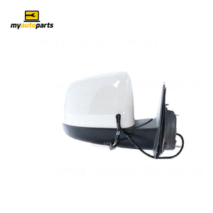 Electric Without Indicator Door Mirror Drivers Side Genuine Suits Jeep Grand Cherokee WK 2011 to 2016