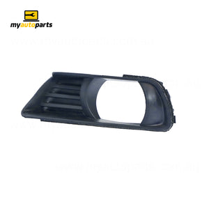 Front Bar Grille Passenger Side Aftermarket Suits Toyota Camry ACV40R 2006 to 2011